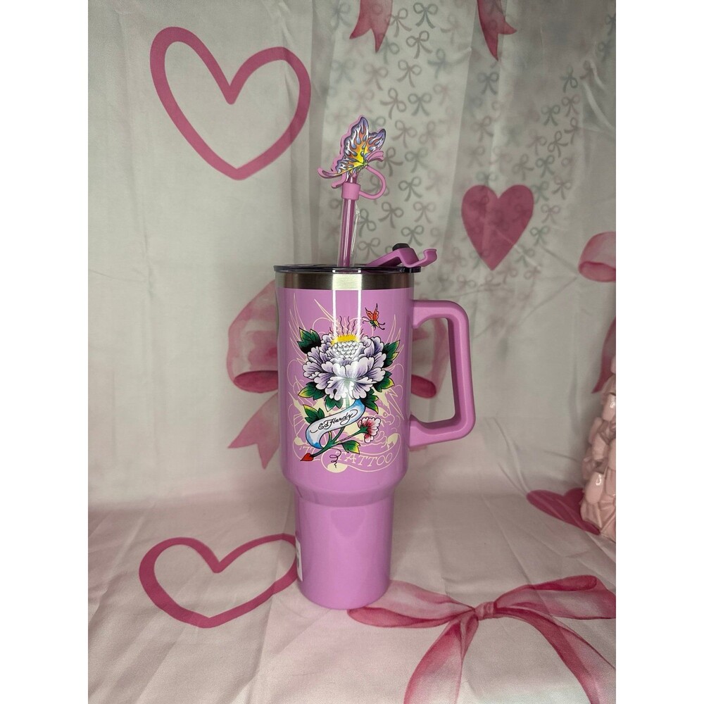 Ed Hardy Tumbler 40oz